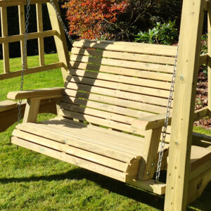 Churnet Valley Cottage Swing Bench for Two