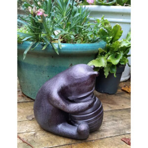 Winnie the Pooh Small Garden Ornament