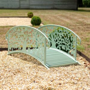 Tree of Life Green Garden Bridge by Ascalon
