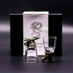 Dragon Mystical Creatures Shot Glass