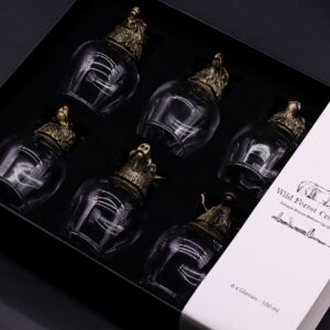 Forest Creature Glass Set - 100ml Capacity