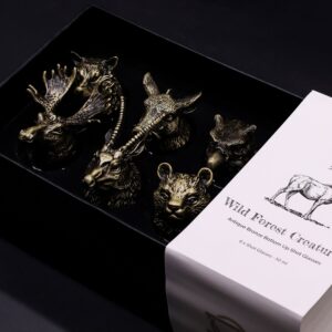 Forest Creatures Shot Glasses