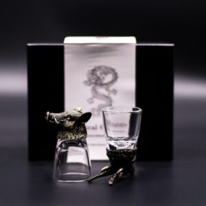Forest Creatures Shot Glasses - Boar