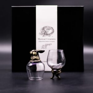 Mystical Creature Glass - Hare