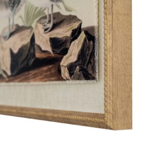 Framed Teals Art | Captivating Flora and Fauna