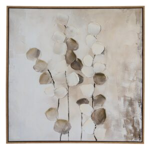 Mistora Textured Hand Painted Canvas Art