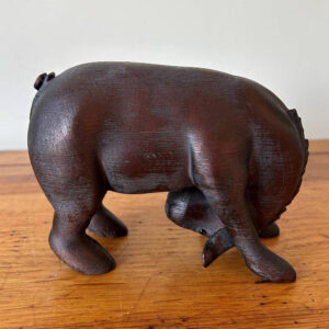 Small Eeyore Sculpture - Bronzed Hi Grade Resin