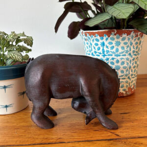 Small Eeyore Sculpture for Home and Garden