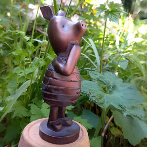 Small Piglet Sculpture - Home and Garden