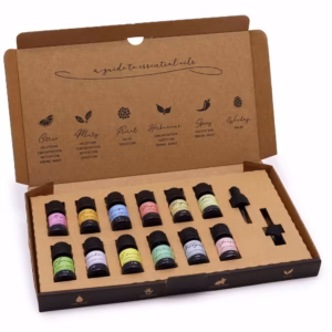 Set of Twelve Spring Essential Oils