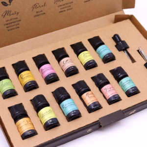 Set of Twelve Summer Essential Oils