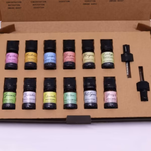 Twelve Spring Essential Oils
