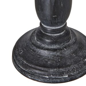 Ravenna Distressed Black Base