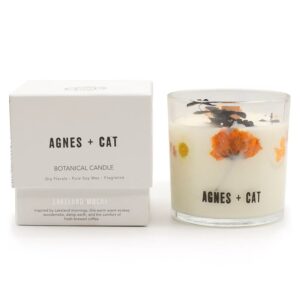 Agnes + Cat Lakeland Mocha Botanical Candle