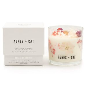 Agnes + Cat Roses of Sawrey Hand-Poured Soy Wax Candle