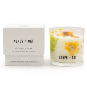 Botanical Inspired Candles | Agnes + Cat Rydal Soy Candle
