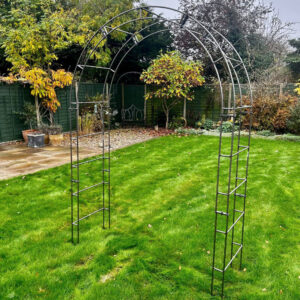 Classic Garden Arch _ UK Made Poppy Forge Paris _ 2 Finishes