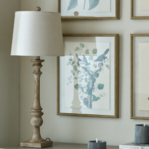 Pallido Candlestick Table Lamp by Hill Interiors