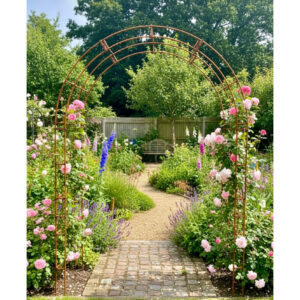 Poppy Forge Pair Arch with Rust Finish Inspiration