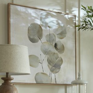 Silva Handpainted Textured Canvas Art - Lifestyle