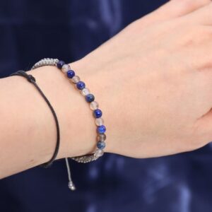 Taurus Gemstone Bracelet with Fragrant Candle