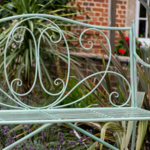 Art Nouveau Garden Bench by Ascalon