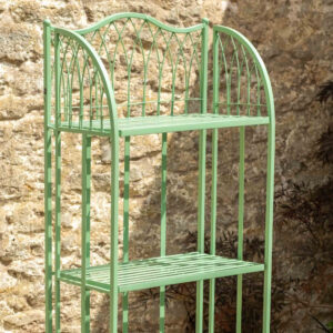 Ascalon Green Garden Bakers Rack