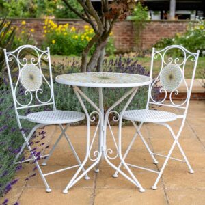 Citrus Mosaic Bistro Set for Two