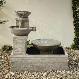Contemporary Bellagio Water Feature - Cascading