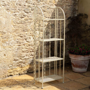 Cream Hampton Bakers Rack by Ascalon