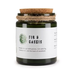 Fig & Cassis Greenman Soy Wax Candle