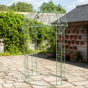 French Style Steel Lille Garden Gazebo