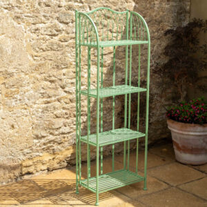 Green Garden Bakers Rack by Ascalon