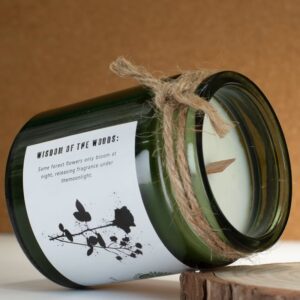 Greenman Rituals Woodwick Candle Selection