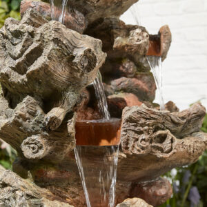 Hollow Tree Effect Large Water Feature