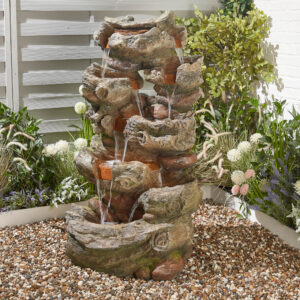 Hollow Tree Effect Water Fountain