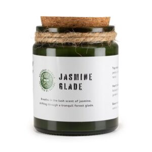 Jasmine Glade Greenman Soy Wax Candle
