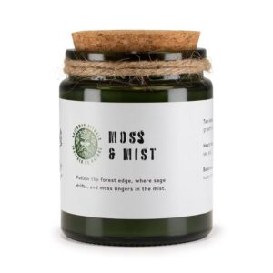 Moss & Mist Greenman Soy Wax Candle