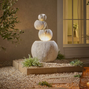 Contemporary Water Fountain | Elegant Cascading Bellagio