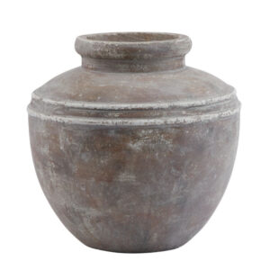 Siena Brown Water Pot