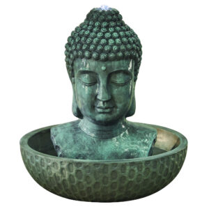 Zen Buddha Water Fountain by Altico
