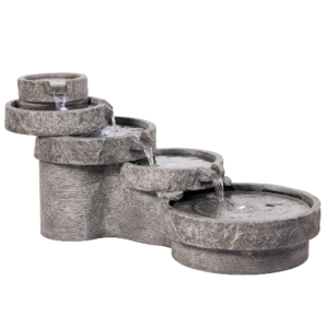 Elaria Contemporary Multi-Layered Fountain