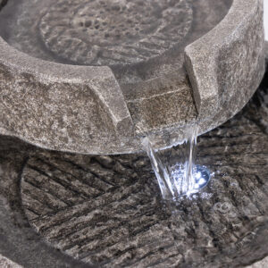 Elaria Contemporary Tiered Fountain