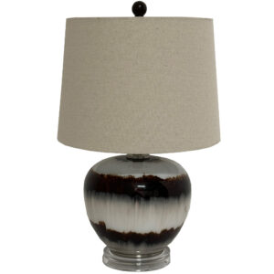 Sepia Shadows Table Lamp _ Elegant Lighting for Any Space
