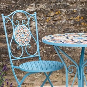 AZURA Mosaic Bistro Set