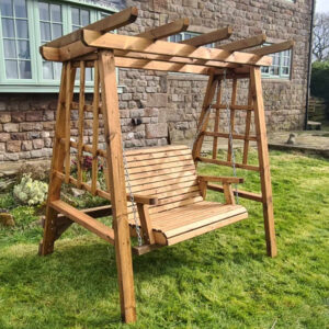 Churnet Valley Valley Garden Swing Seat _ Free GB Mainland Delivery