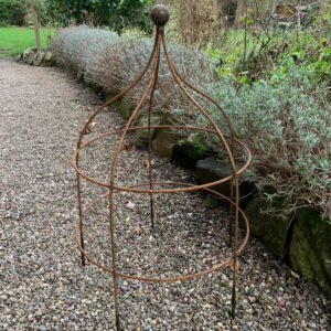 Large Steel Cloche Plant Support _ Free GB Mainland Delivery