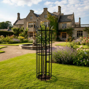 Solid Steel Tree Guard | Poppy Forge British Designed & Made