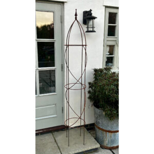 Spiral Obelisk Solid Steel