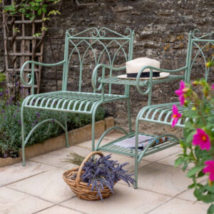 Giverny Vintage Inspired Companion Seat by Ascalon